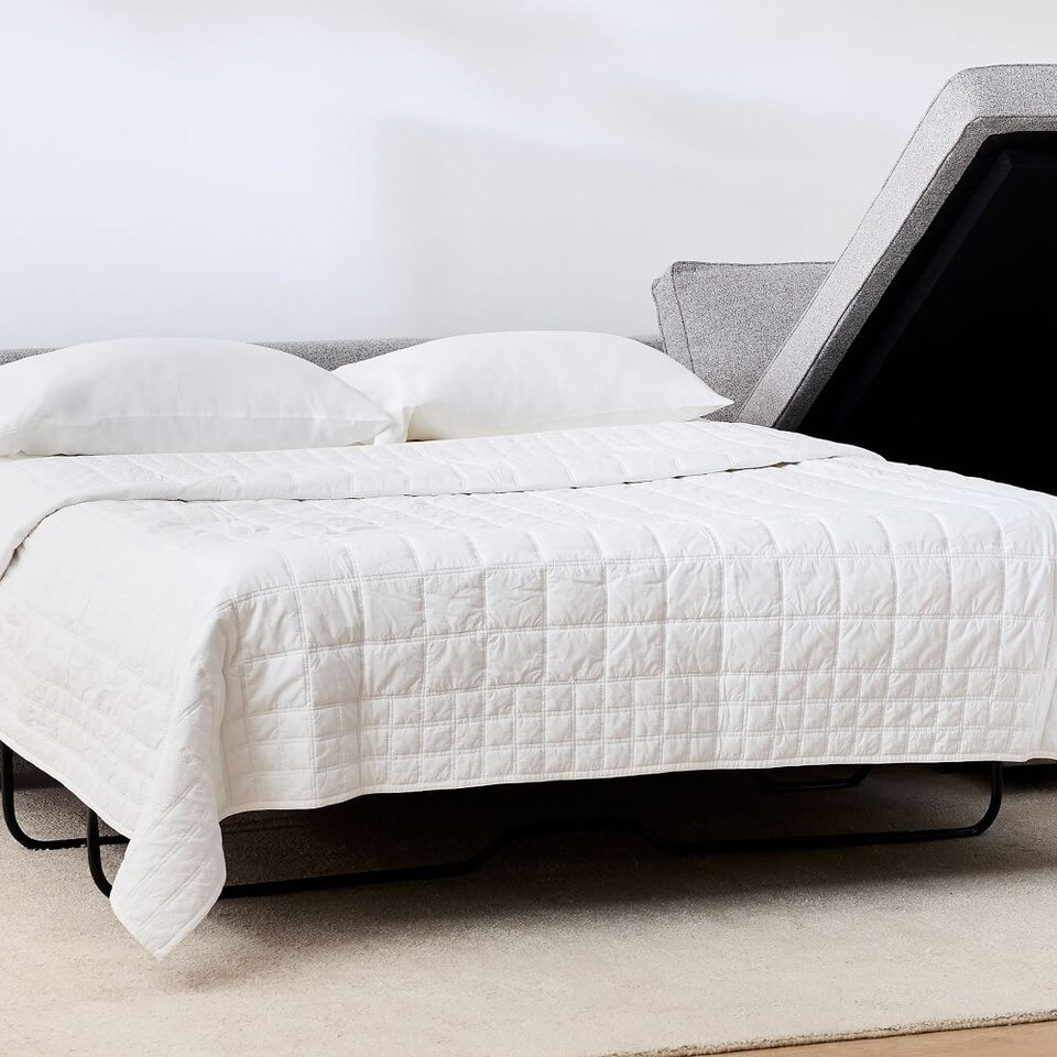 Harris Sleeper Modular Sofa w/ Storage Chaise West Elm UK